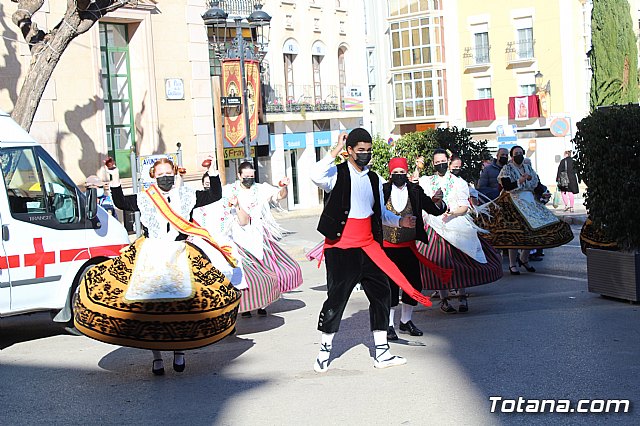 Ofrenda floral a Santa Eulalia 2021 - 319