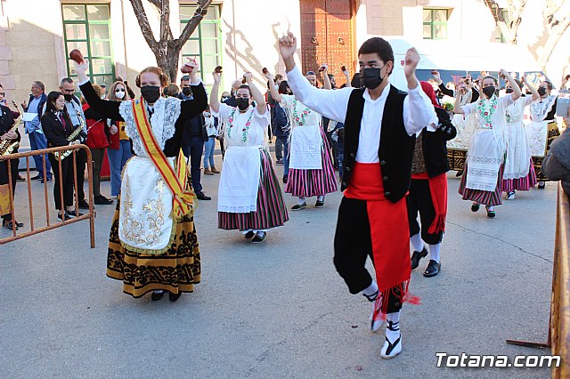 Ofrenda floral a Santa Eulalia 2021 - 321