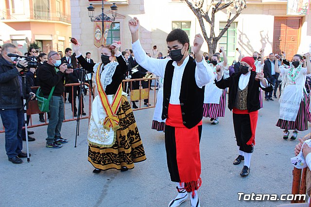 Ofrenda floral a Santa Eulalia 2021 - 322