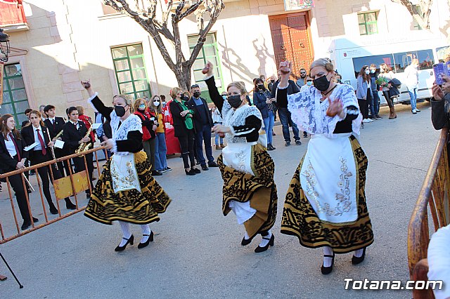 Ofrenda floral a Santa Eulalia 2021 - 329