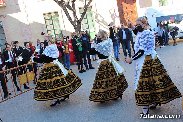 Ofrenda floral a Santa Eulalia 2021 - 330
