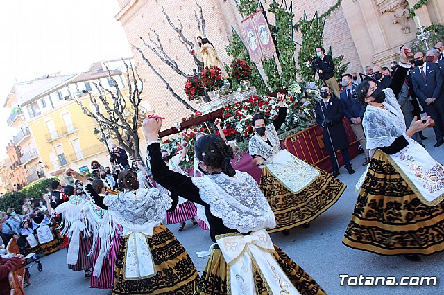 Ofrenda floral a Santa Eulalia 2021 - 333