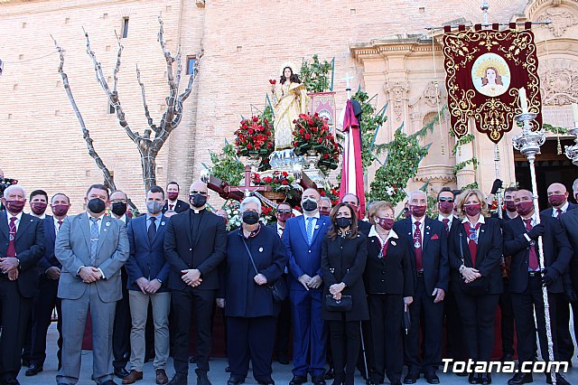 Ofrenda floral a Santa Eulalia 2021 - 344
