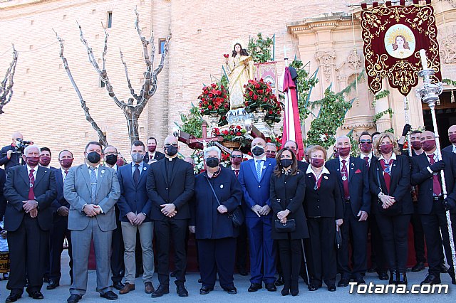Ofrenda floral a Santa Eulalia 2021 - 346