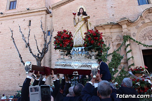 Ofrenda floral a Santa Eulalia 2021 - 348