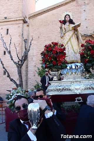 Ofrenda floral a Santa Eulalia 2021 - 349
