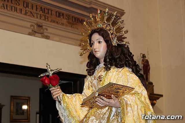 Ofrenda floral a Santa Eulalia 2021 - 357