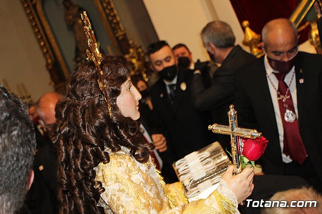 Ofrenda floral a Santa Eulalia 2021 - 359