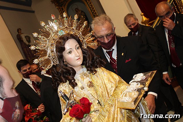 Ofrenda floral a Santa Eulalia 2021 - 360