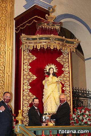 Ofrenda floral a Santa Eulalia 2021 - 363