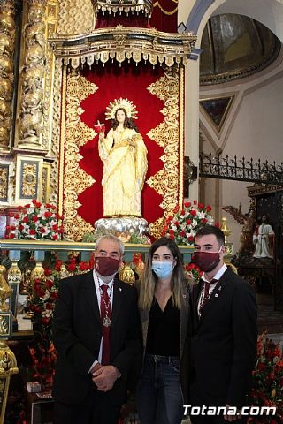 Ofrenda floral a Santa Eulalia 2021 - 368