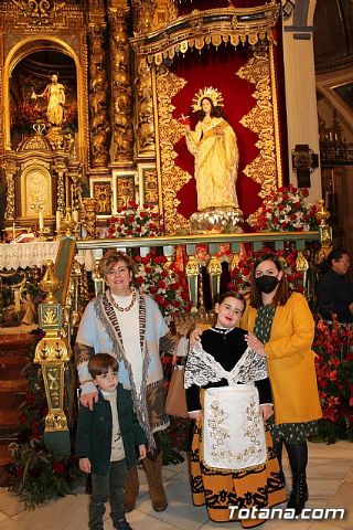 Ofrenda floral a Santa Eulalia 2021 - 373