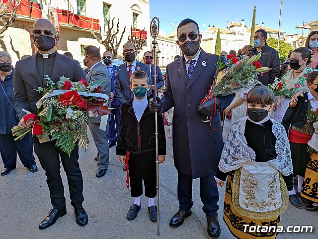 Ofrenda floral a Santa Eulalia 2021 - 379