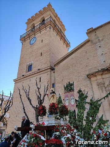 Ofrenda floral a Santa Eulalia 2021 - 383