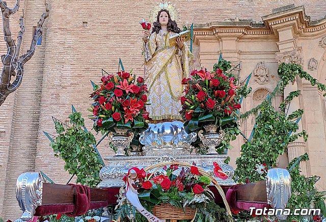 Ofrenda floral a Santa Eulalia 2021 - 385