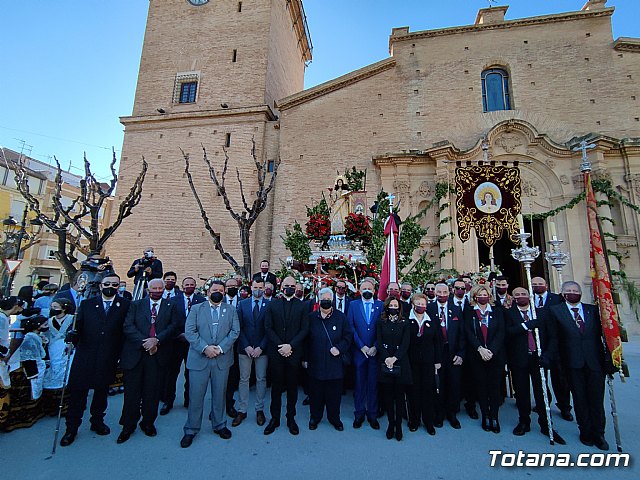 Ofrenda floral a Santa Eulalia 2021 - 386