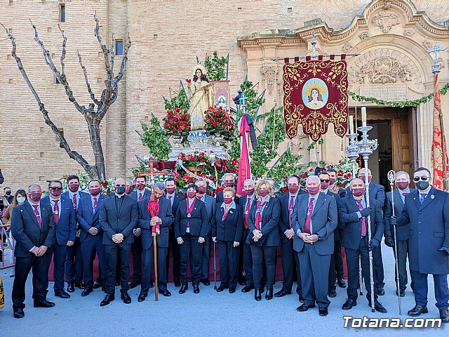 Ofrenda floral a Santa Eulalia 2021 - 388