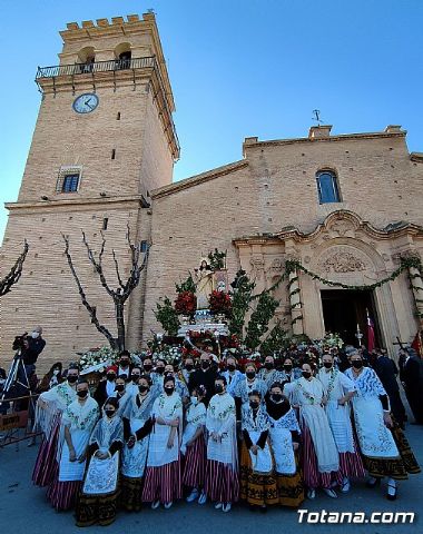 Ofrenda floral a Santa Eulalia 2021 - 390
