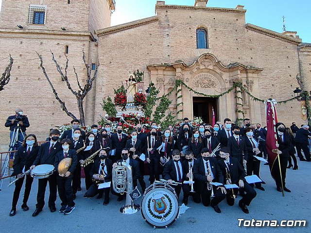 Ofrenda floral a Santa Eulalia 2021 - 392
