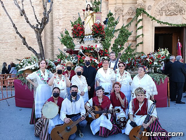 Ofrenda floral a Santa Eulalia 2021 - 393