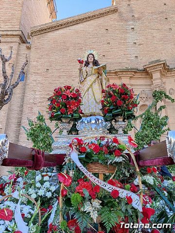 Ofrenda floral a Santa Eulalia 2021 - 396