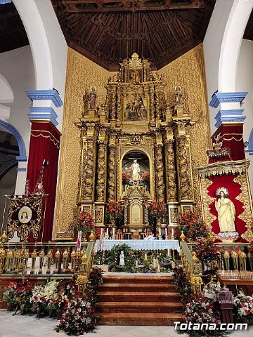 Ofrenda floral a Santa Eulalia 2021 - 397