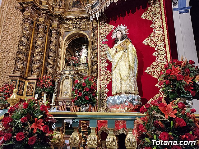 Ofrenda floral a Santa Eulalia 2021 - 401