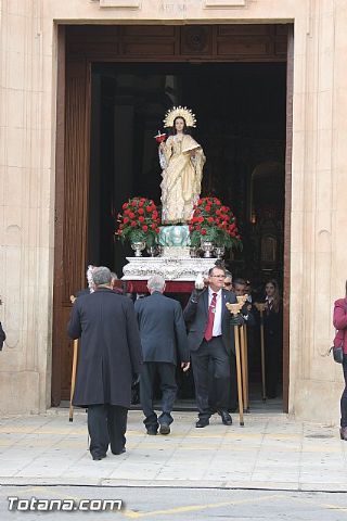 Ofrenda floral a Santa Eulalia - Reportaje II - 13