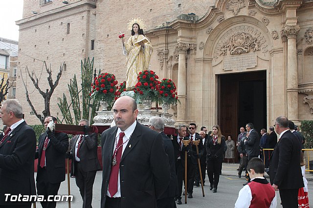 Ofrenda floral a Santa Eulalia - Reportaje II - 25