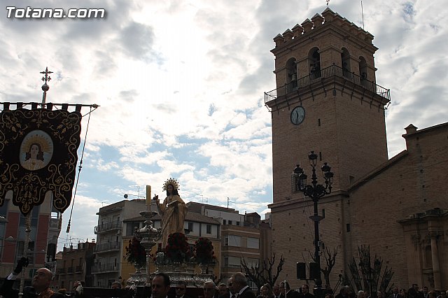 Ofrenda floral a Santa Eulalia - Reportaje II - 29