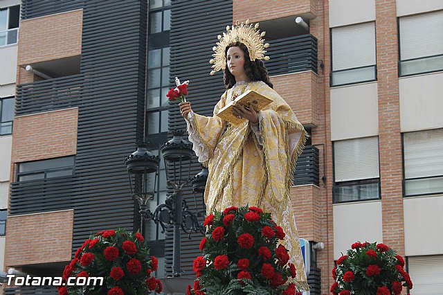 Ofrenda floral a Santa Eulalia - Reportaje II - 49