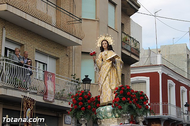 Ofrenda floral a Santa Eulalia - Reportaje II - 114