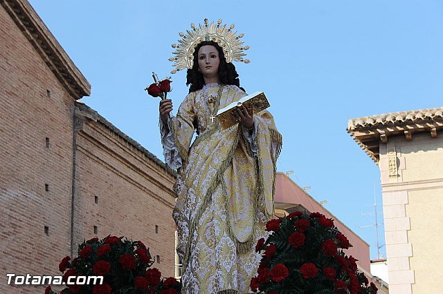Ofrenda floral a Santa Eulalia - Reportaje II - 283