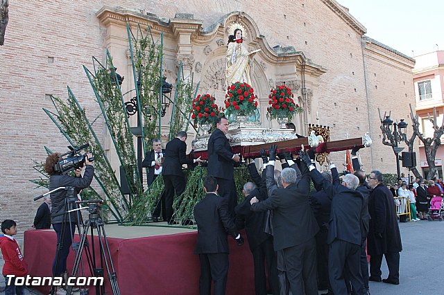 Ofrenda floral a Santa Eulalia - Reportaje II - 290