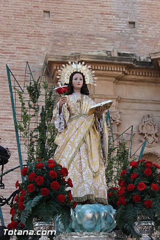 Ofrenda floral a Santa Eulalia - Reportaje II - 293