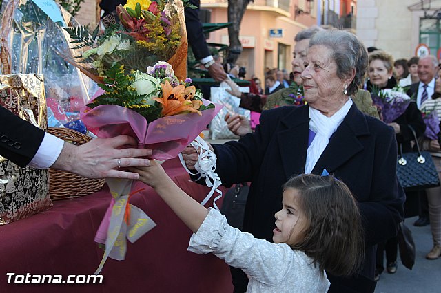Ofrenda floral a Santa Eulalia - Reportaje II - 360