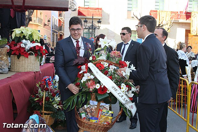 Ofrenda floral a Santa Eulalia - Reportaje II - 491