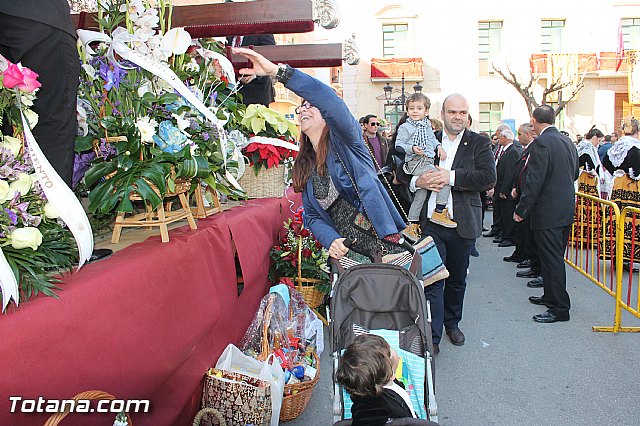 Ofrenda floral a Santa Eulalia - Reportaje II - 500