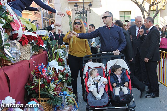 Ofrenda floral a Santa Eulalia - Reportaje II - 523
