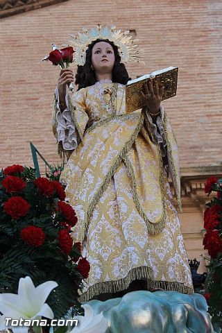 Ofrenda floral a Santa Eulalia - Reportaje II - 530