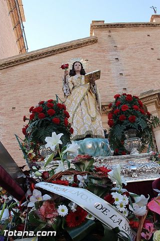 Ofrenda floral a Santa Eulalia - Reportaje II - 531