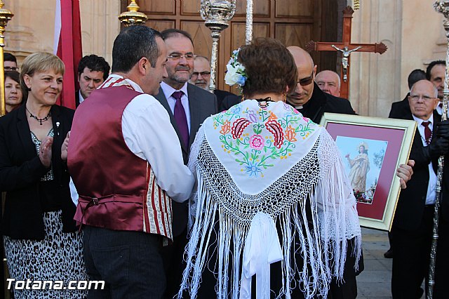 Ofrenda floral a Santa Eulalia - Reportaje II - 542