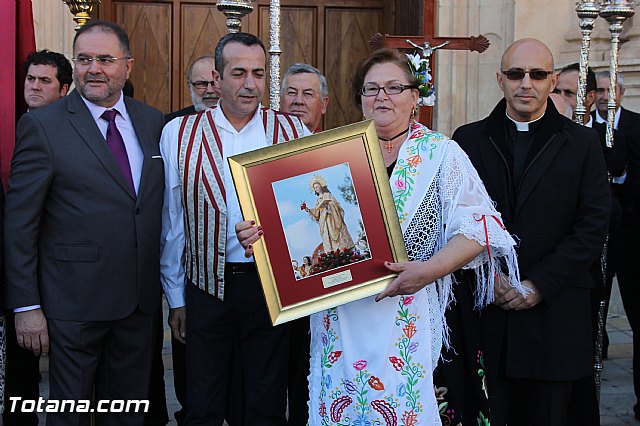 Ofrenda floral a Santa Eulalia - Reportaje II - 543