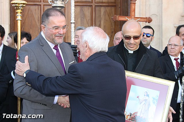 Ofrenda floral a Santa Eulalia - Reportaje II - 549