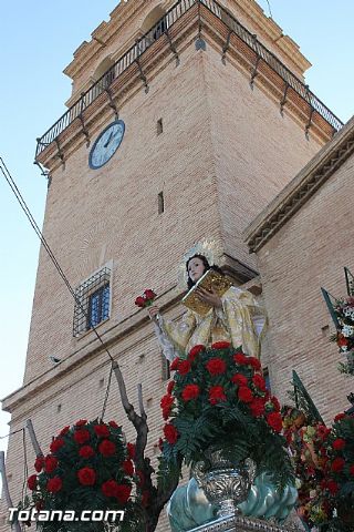 Ofrenda floral a Santa Eulalia - Reportaje II - 552