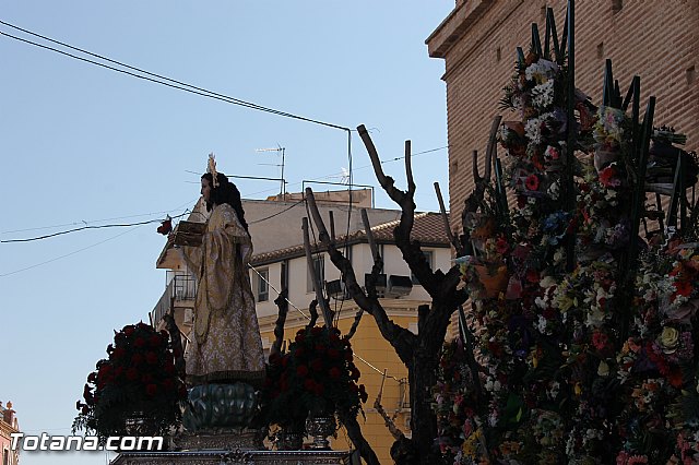 Ofrenda floral a Santa Eulalia - Reportaje II - 553