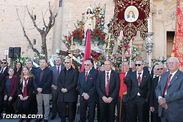 Ofrenda floral a Santa Eulalia - Reportaje II - 557