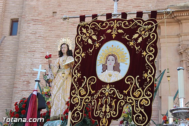 Ofrenda floral a Santa Eulalia - Reportaje II - 566