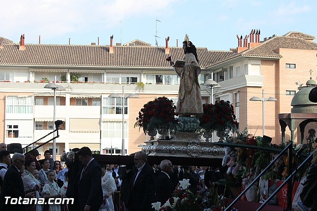 Ofrenda floral a Santa Eulalia - Reportaje II - 569