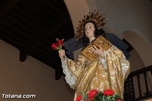 Ofrenda floral a Santa Eulalia - Reportaje II - 576